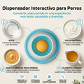 Bowl Interactivo Anti-Salpicaduras para Perros