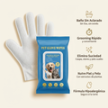 Guante-Toallita de Grooming Mimado & Co.